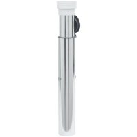 Markfäst parasollbas för 40-50 mm stång silver aluminium vidaXL