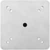Markfäste för parasoll silver 16x16x39,5 cm stål vidaXL – miniatyr 4