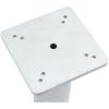Markfäste för parasoll silver 16x16x39,5 cm stål vidaXL – miniatyr 5
