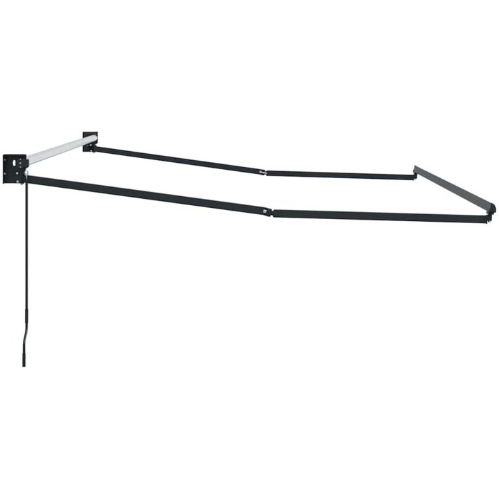 Markis Antracit etall vidaXL 3 x 2,5 m – bild 3