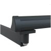 Markis Antracit etall vidaXL 3 x 2,5 m – miniatyr 4