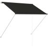 Markis antracit vidaXL 100 x 150 cm – miniatyr 2