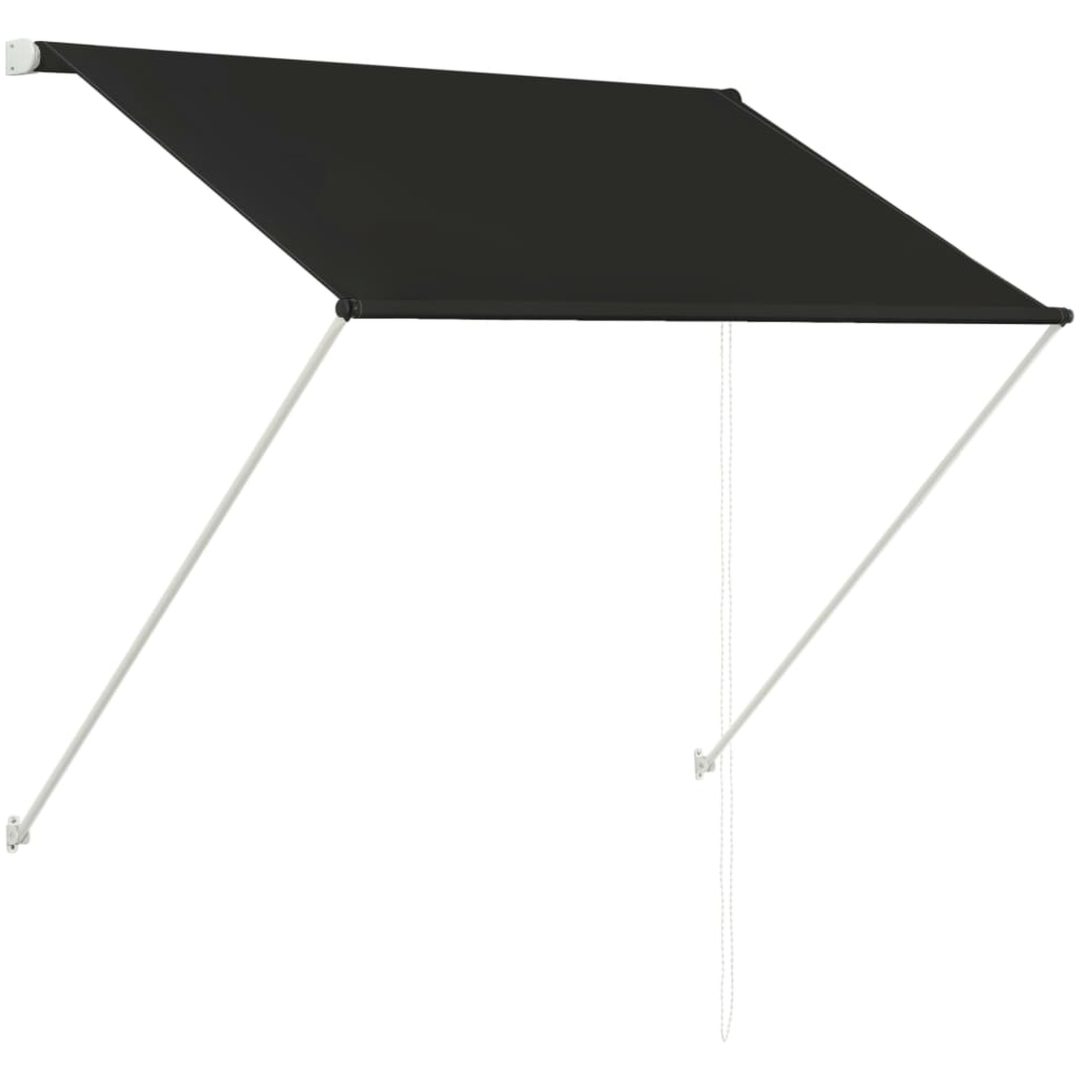 Markis antracit vidaXL 100 x 150 cm – bild 2