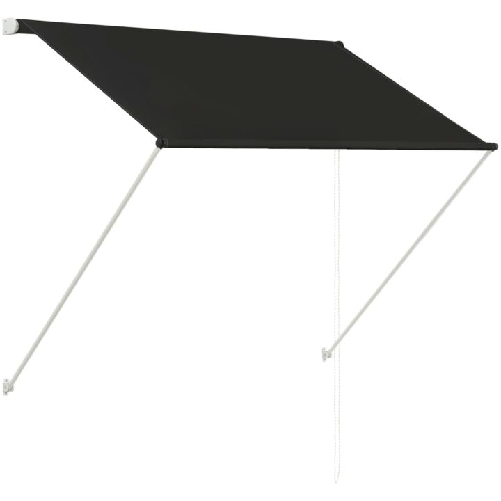 Markis antracit vidaXL 100 x 150 cm – bild 2