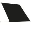 Markis antracit vidaXL 100 x 150 cm – miniatyr 3