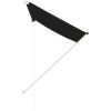 Markis antracit vidaXL 100 x 150 cm – miniatyr 4