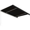 Markis automatiskt infällbar antracit vidaXL 300 x 250 cm – miniatyr 5