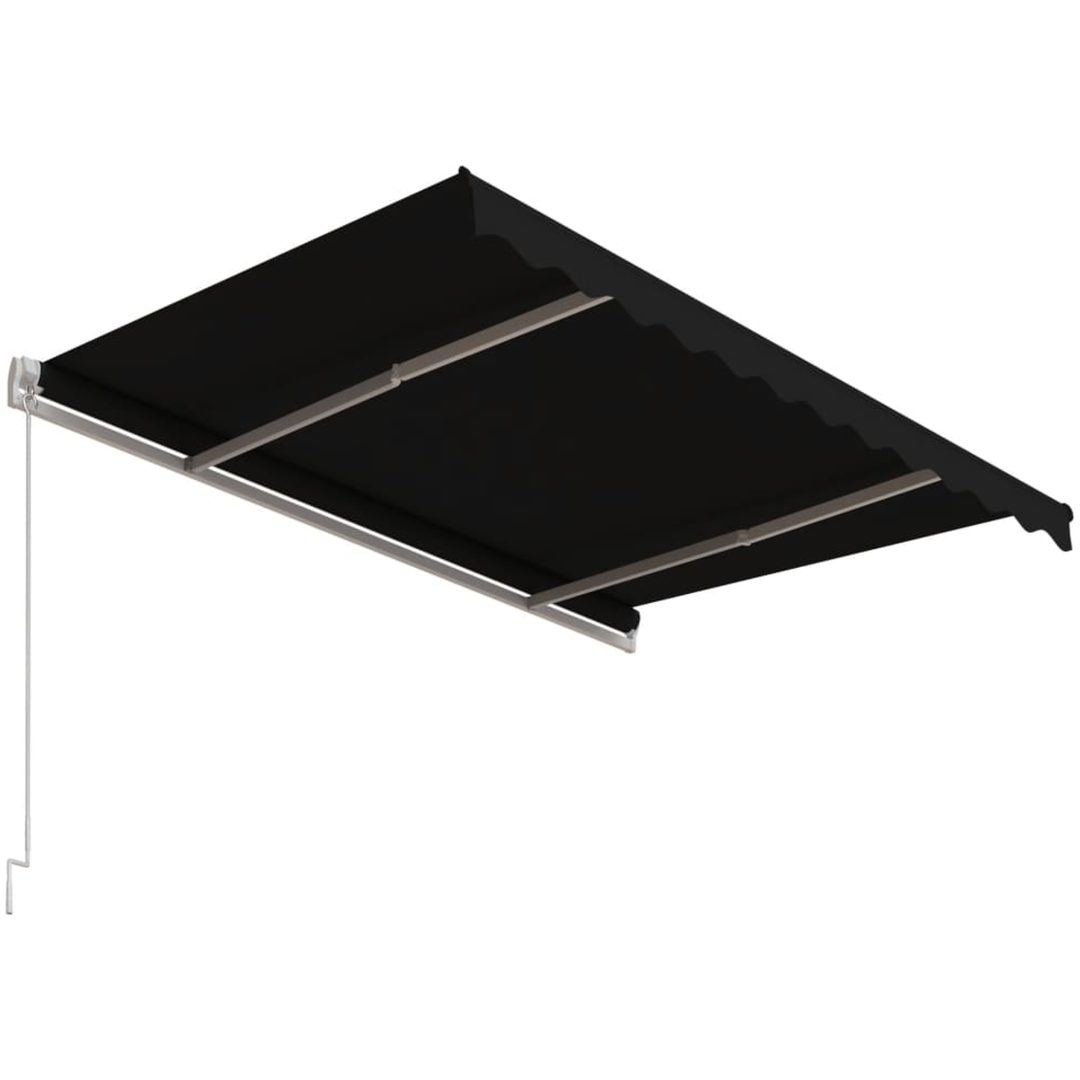 Markis automatiskt infällbar antracit vidaXL 300 x 250 cm – bild 5