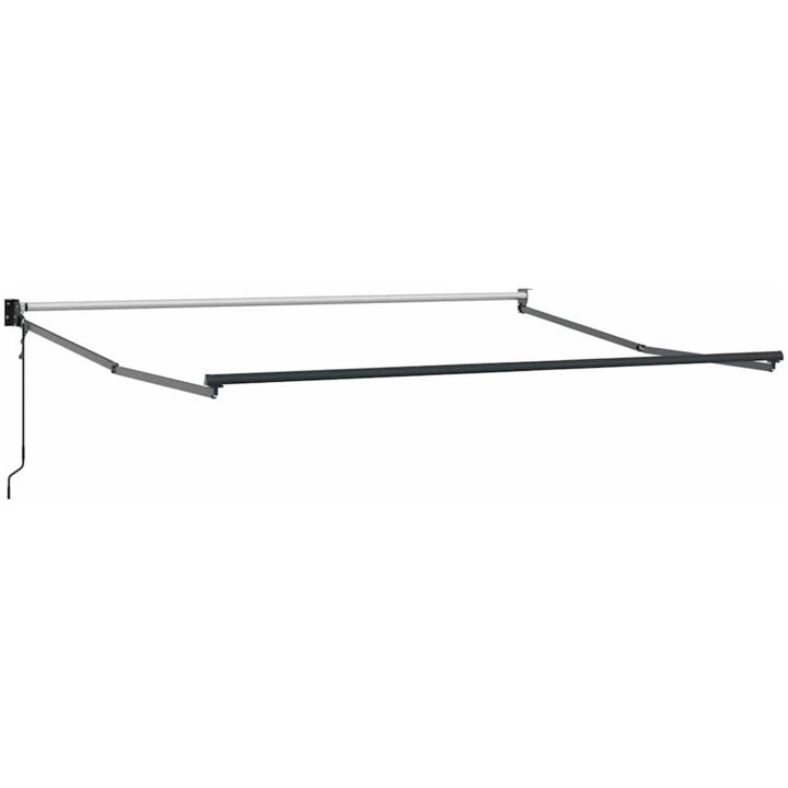 Markis automatiskt infällbar brun vidaXL 300 x 250 cm – bild 5