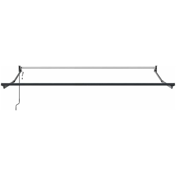 Markis automatiskt infällbar brun vidaXL 300 x 250 cm – bild 7