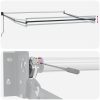Markis automatiskt infällbar brun vidaXL 300 x 250 cm – miniatyr 9