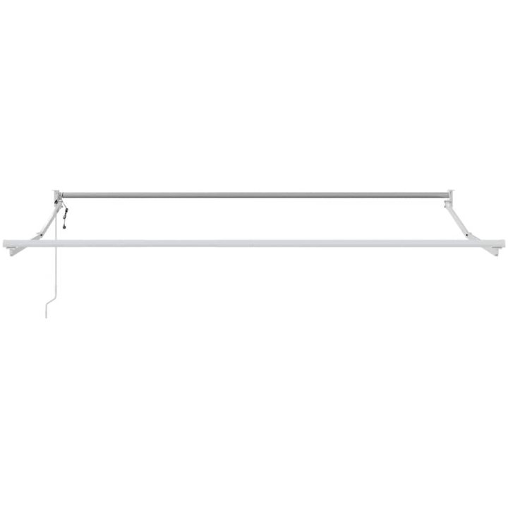 Markis automatiskt infällbar brun vidaXL 300 x 250 cm – bild 5