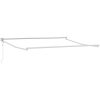 Markis automatiskt infällbar brun vidaXL 300 x 250 cm – miniatyr 7