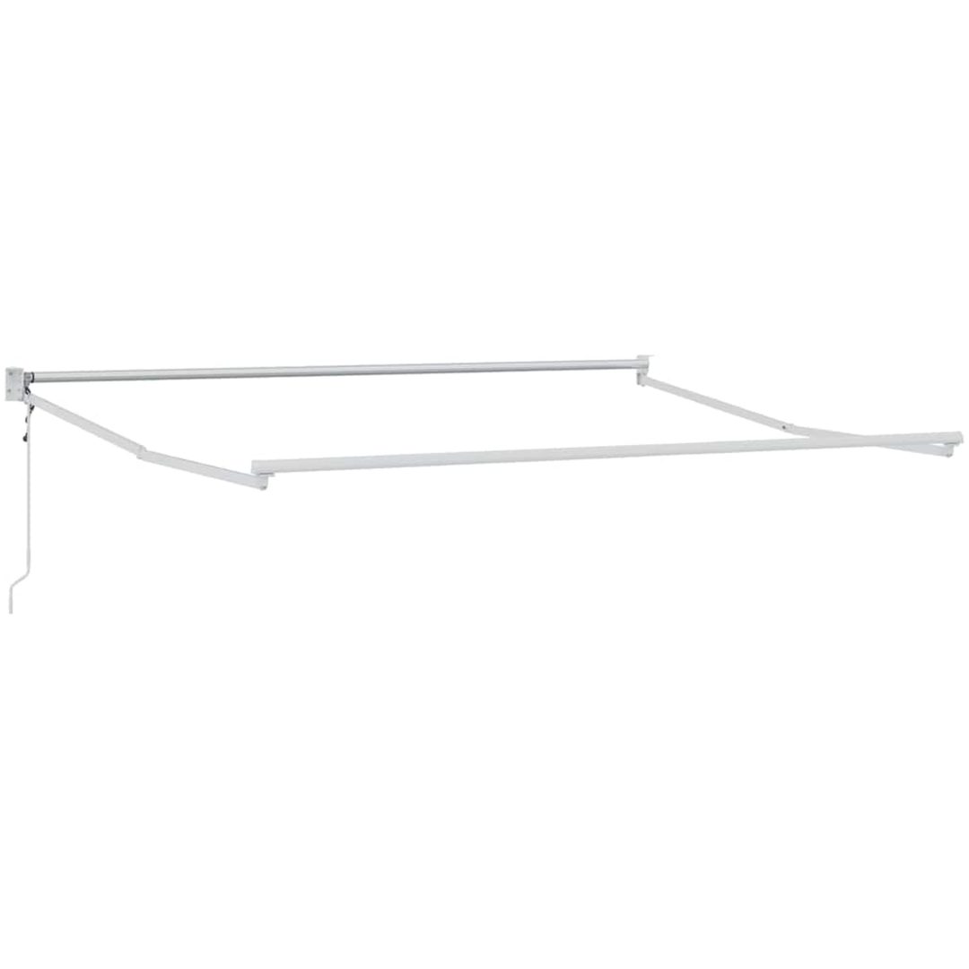 Markis automatiskt infällbar brun vidaXL 300 x 250 cm – bild 7