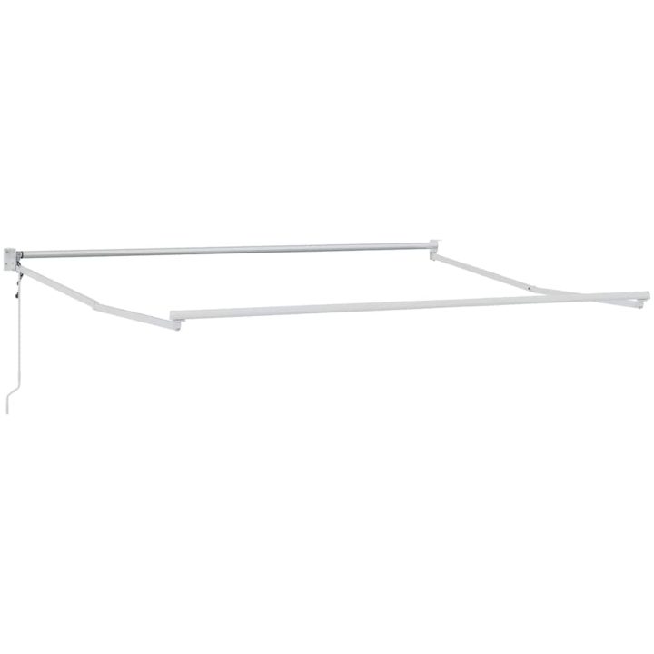 Markis automatiskt infällbar brun vidaXL 300 x 250 cm – bild 7