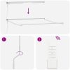 Markis automatiskt infällbar brun vidaXL 300 x 250 cm – miniatyr 9