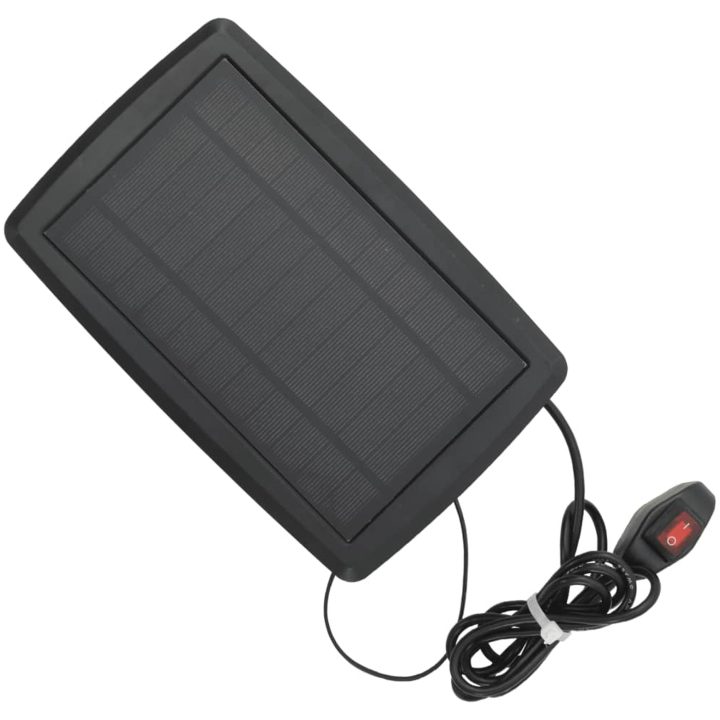Markis automatiskt infällbar med LEDs brun vidaXL 350 x 250 cm – bild 9