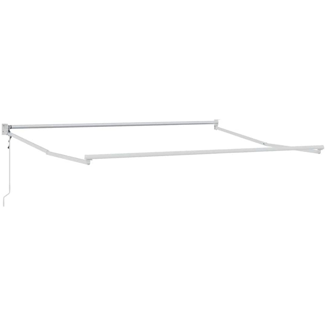 Markis automatiskt infällbar vinröd vidaXL 300 x 250 cm – bild 7
