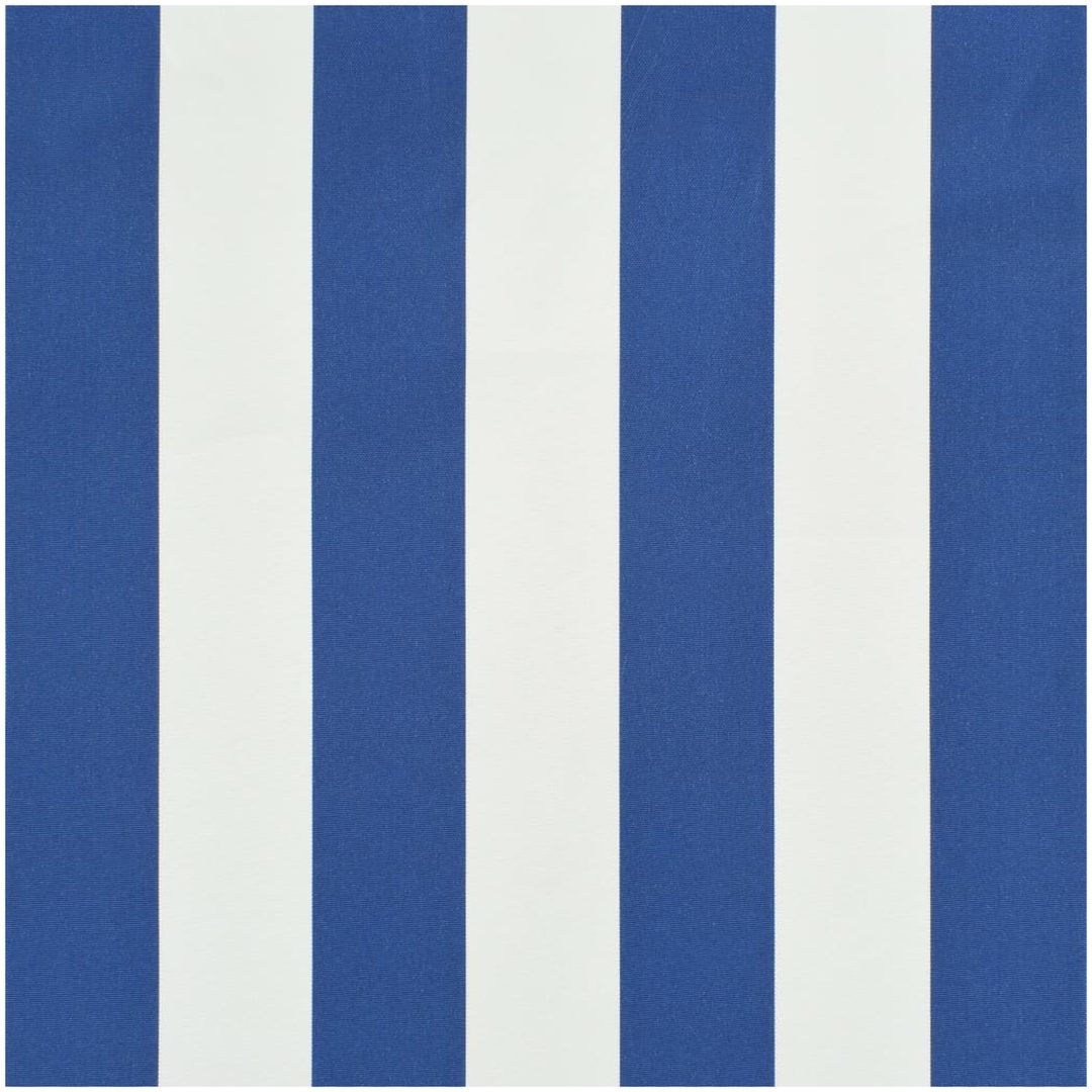Markis blå och vit vidaXL 150 x 150 cm – bild 7