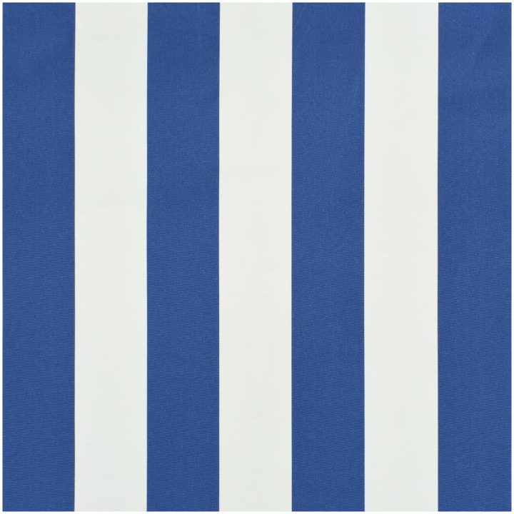 Markis blå och vit vidaXL 150 x 150 cm – bild 7