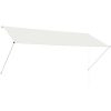 Markis gräddvit vidaXL 300 x 150 cm – miniatyr 2