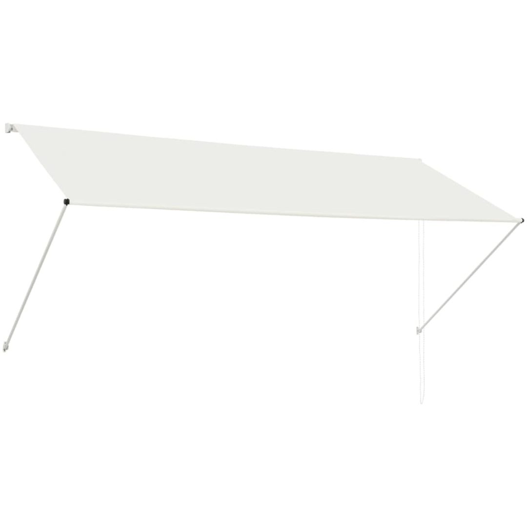 Markis gräddvit vidaXL 300 x 150 cm – bild 2