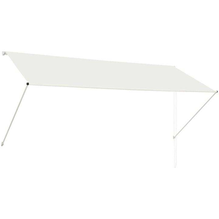 Markis gräddvit vidaXL 300 x 150 cm – bild 2