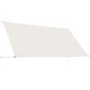 Markis gräddvit vidaXL 300 x 150 cm – miniatyr 4