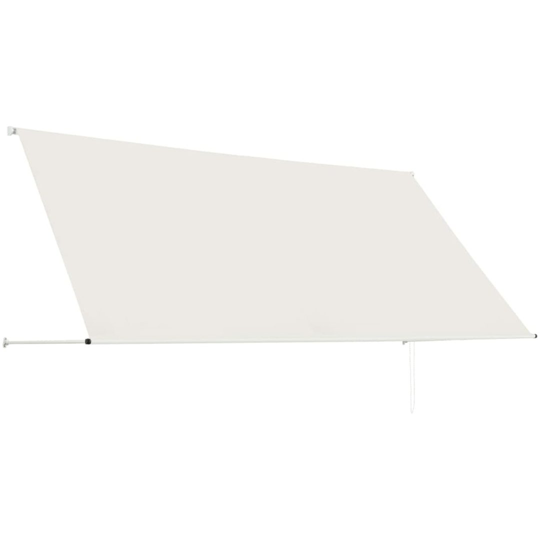 Markis gräddvit vidaXL 300 x 150 cm – bild 4