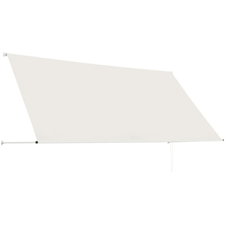 Markis gräddvit vidaXL 300 x 150 cm – bild 4