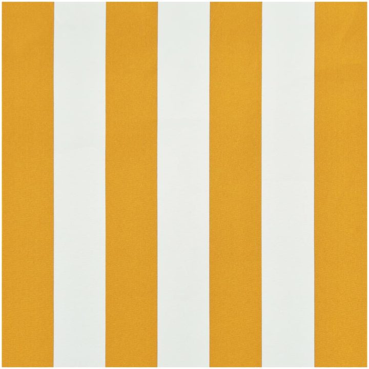 Markis gul och vit vidaXL 300 x 150 cm – bild 7