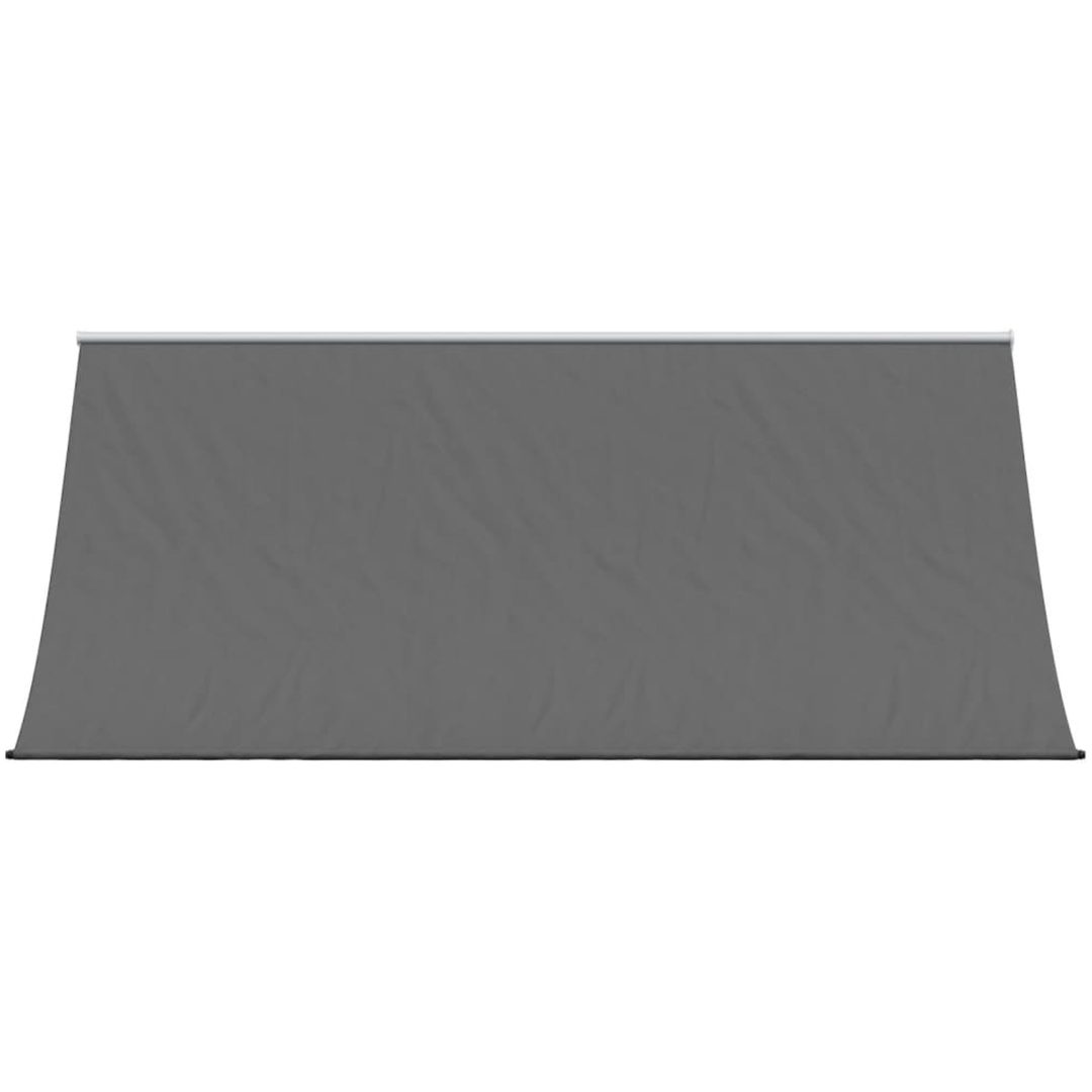Markis infällbar antracit tyg och stål vidaXL 300 x 150 cm – bild 3