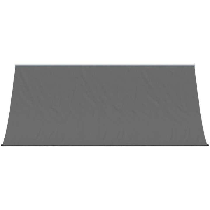 Markis infällbar antracit tyg och stål vidaXL 300 x 150 cm – bild 3