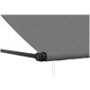 Markis infällbar antracit tyg och stål vidaXL 300 x 150 cm – miniatyr 7