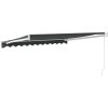 Markis infällbar antracit tyg&aluminium vidaXL 3 x 2.5 m – miniatyr 5