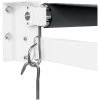Markis infällbar antracit tyg&aluminium vidaXL 3 x 2.5 m – miniatyr 7