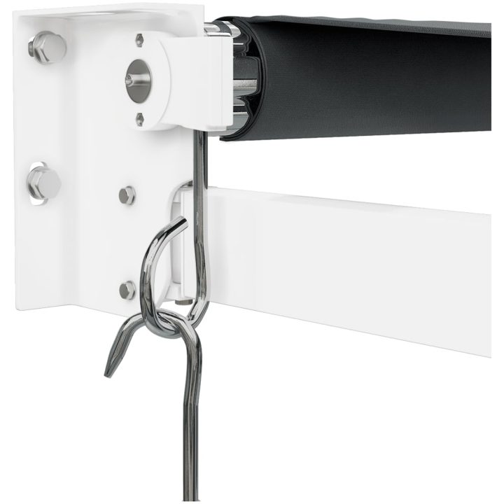 Markis infällbar antracit tyg&aluminium vidaXL 3 x 2.5 m – bild 7