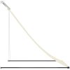 Markis infällbar gräddvit tyg och stål vidaXL 150 x 150 cm – miniatyr 4