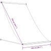 Markis infällbar gräddvit tyg och stål vidaXL 150 x 150 cm – miniatyr 9