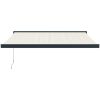 Markis infällbar gräddvit tyg&aluminium vidaXL 350 x 250 cm – miniatyr 3