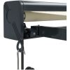 Markis infällbar gräddvit tyg&aluminium vidaXL 350 x 250 cm – miniatyr 7