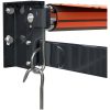 Markis infällbar orange och brun tyg&aluminium vidaXL 3.5 x 2.5 m – miniatyr 7