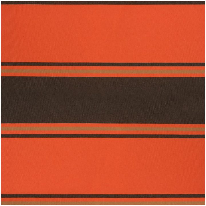 Markis infällbar orange och brun tyg&aluminium vidaXL 3.5 x 2.5 m – bild 8