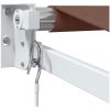 Markis manuellt infällbar 350x250 cm brun vidaXL 350 x 250 cm – miniatyr 6