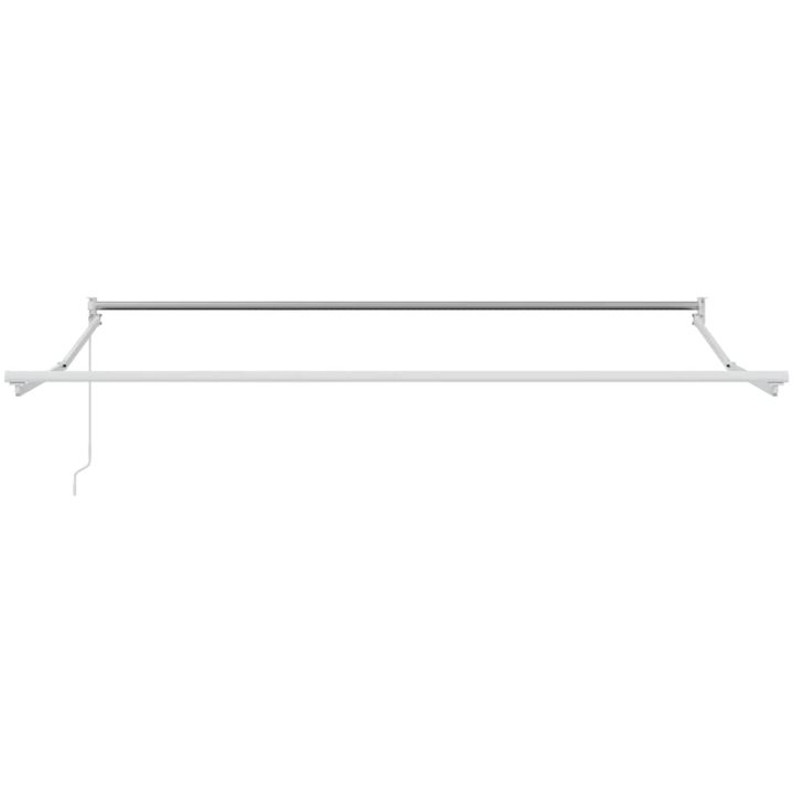 Markis manuellt infällbar 500x300 cm brun vidaXL 300 x 250 cm – bild 5