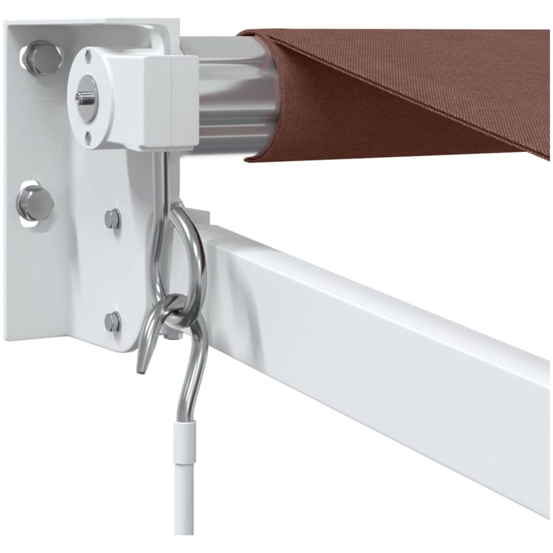Markis manuellt infällbar 500x300 cm brun vidaXL 300 x 250 cm – bild 6