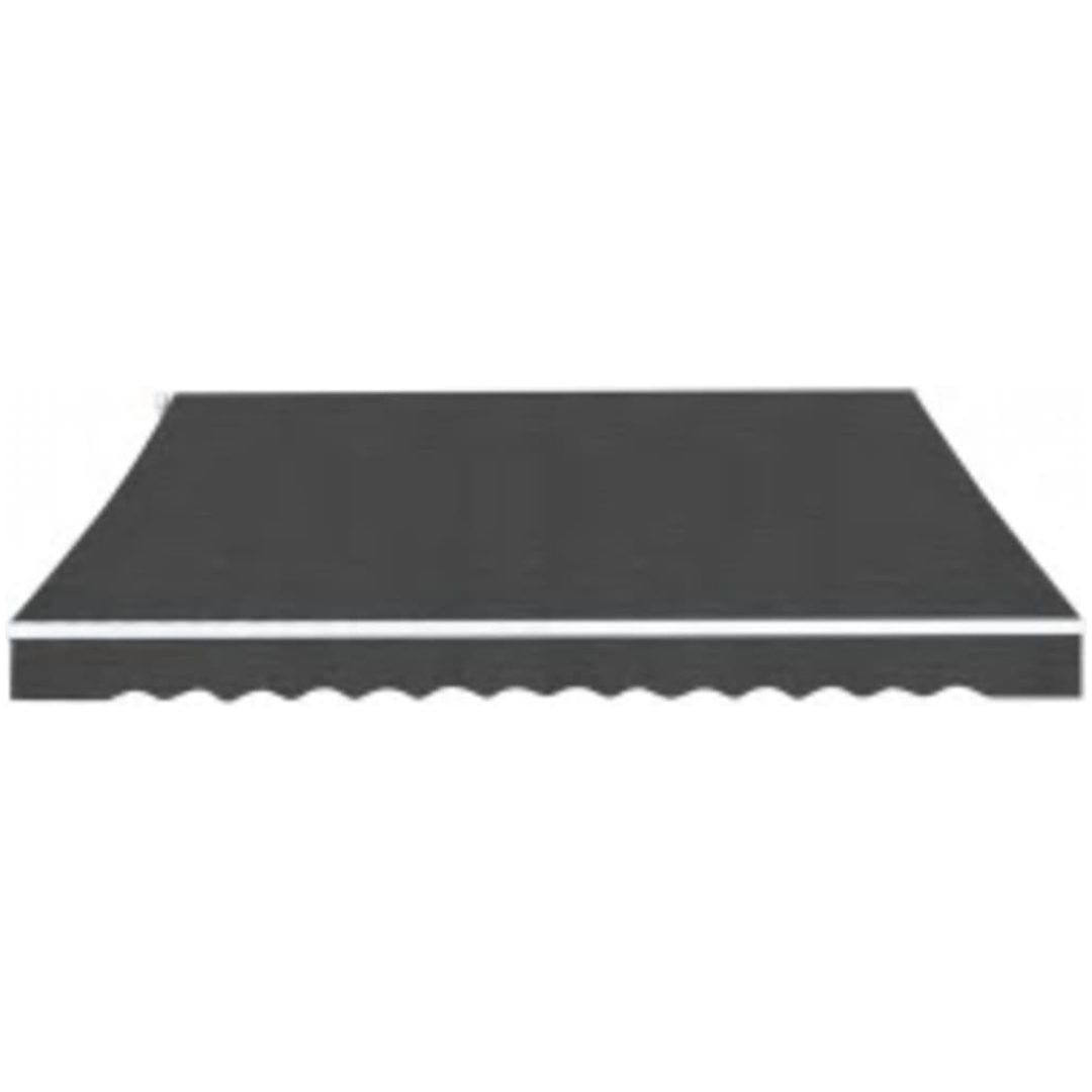 Markis manuellt infällbar 600 cm antracit vidaXL – bild 2