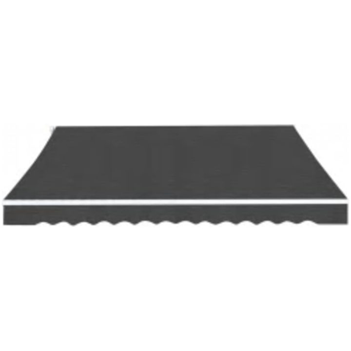 Markis manuellt infällbar 600 cm antracit vidaXL – bild 2