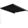Markis manuellt infällbar antracit vidaXL 300 x 250 cm – miniatyr 4