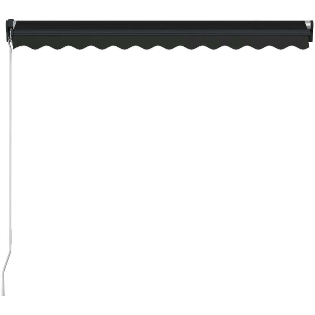 Markis manuellt infällbar antracit vidaXL 300 x 250 cm – bild 5